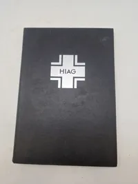 Originalt indbundet blad fra SS veteran forening