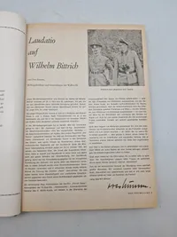 Originalt indbundet blad fra SS veteran forening
