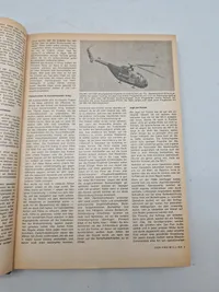 Originalt indbundet blad fra SS veteran forening