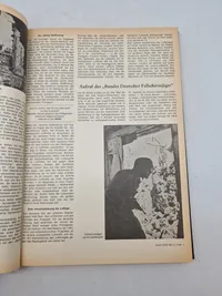 Originalt indbundet blad fra SS veteran forening