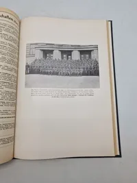Originalt indbundet blad fra SS veteran forening