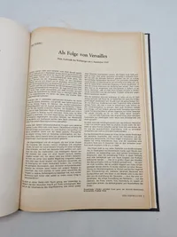 Originalt indbundet blad fra SS veteran forening