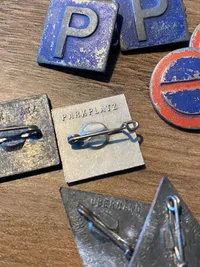 Lot orignalt Winterhilswerke - ww2