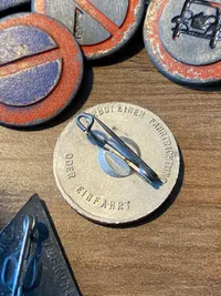 Lot orignalt Winterhilswerke - ww2