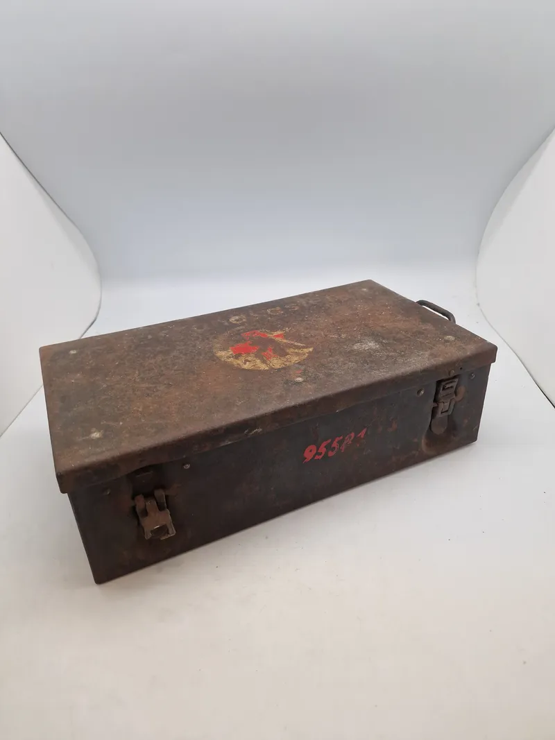 Original tysk Verbandkasten - ww2