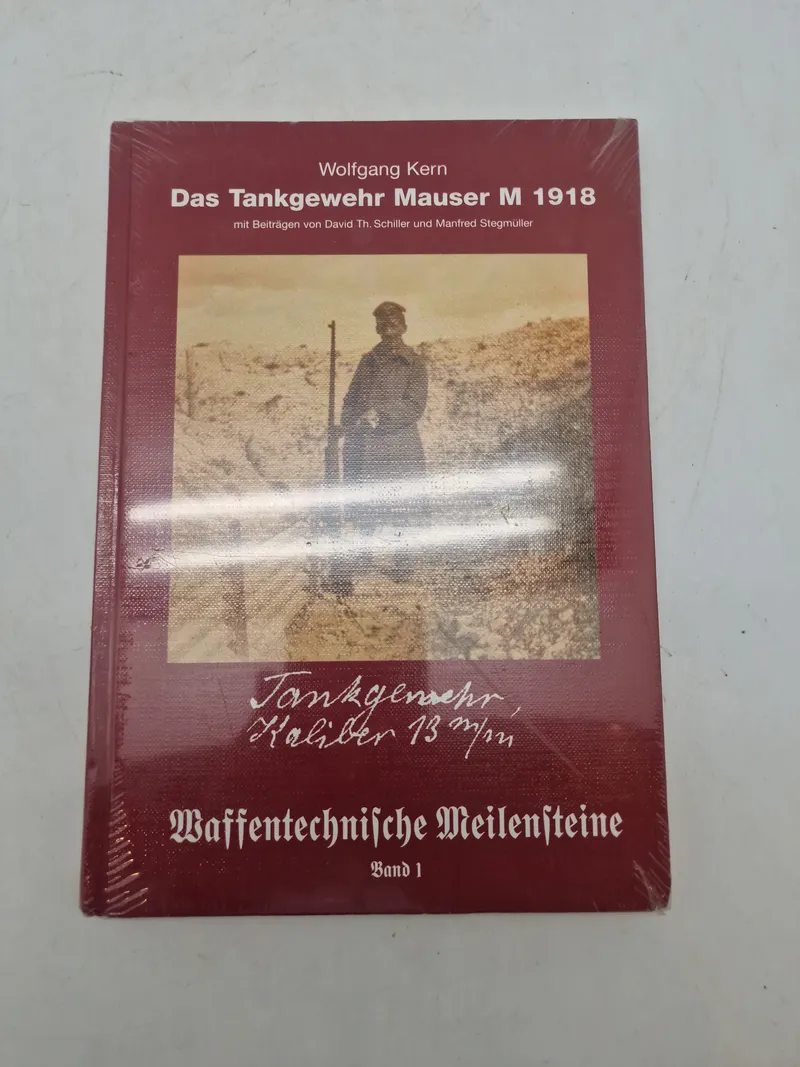 Das tankgewher Mauser model 1918