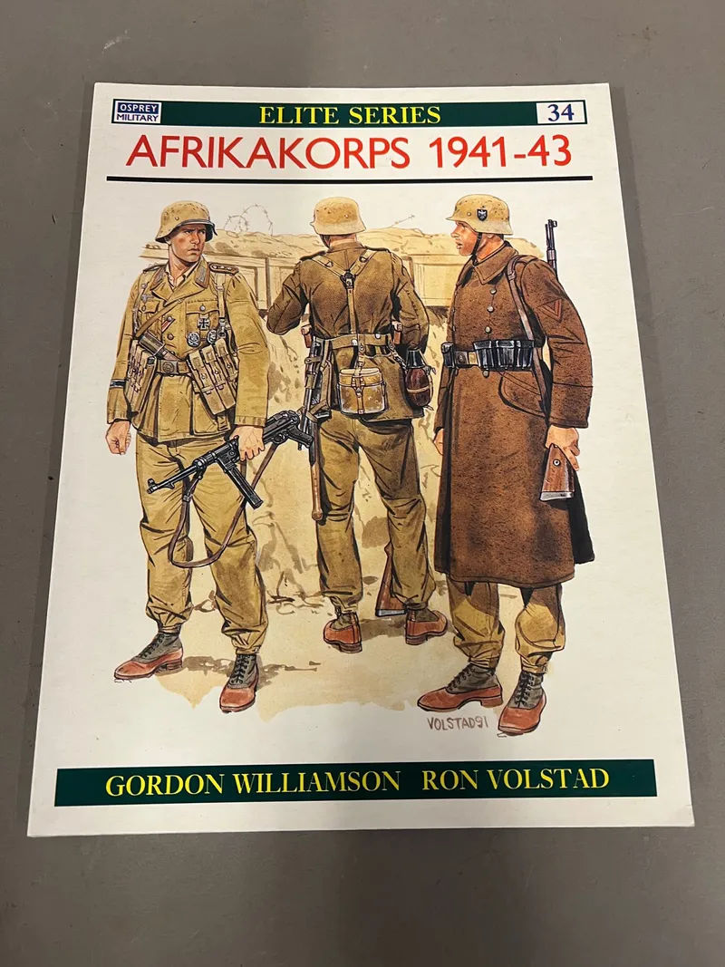 Afrikakorps 1941-43