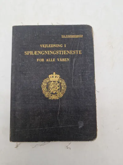 Vejledning i sprængingstjeneste for alle våben