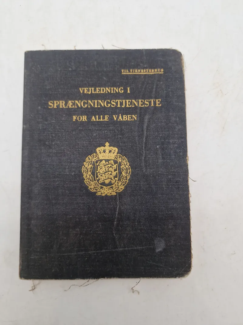 Vejledning i sprængingstjeneste for alle våben