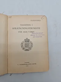 Vejledning i sprængingstjeneste for alle våben