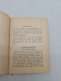 Vejledning i sprængingstjeneste for alle våben