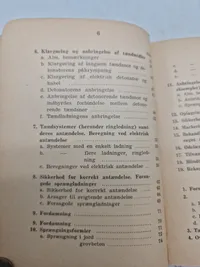 Vejledning i sprængingstjeneste for alle våben