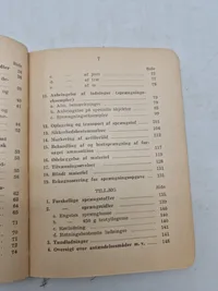 Vejledning i sprængingstjeneste for alle våben