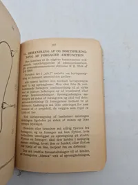 Vejledning i sprængingstjeneste for alle våben