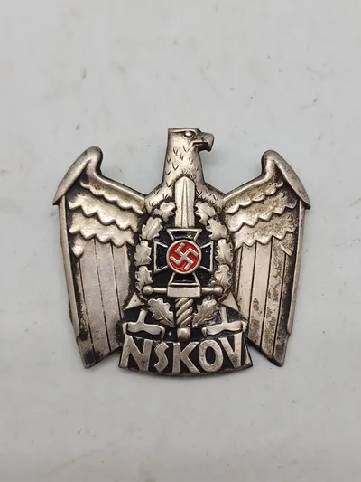 Originalt tysk NSKOV badge - ww2