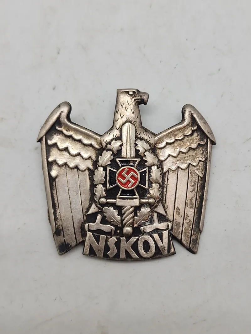 Originalt tysk NSKOV badge - ww2