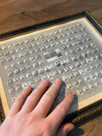 Originalt soldater foto fra 1936 (14 batteri - 4 kompagni