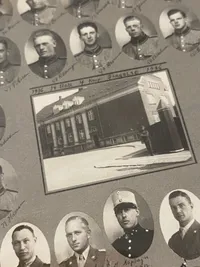 Originalt soldater foto fra 1936 (14 batteri - 4 kompagni