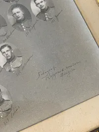 Originalt soldater foto fra 1936 (14 batteri - 4 kompagni