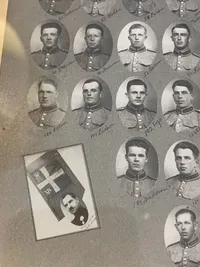 Originalt soldater foto fra 1936 (14 batteri - 4 kompagni