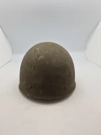 Original Svensk hjelm brugt af brigaden under WW2