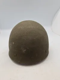 Original Svensk hjelm brugt af brigaden under WW2