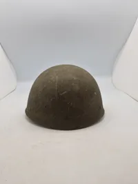 Original Svensk hjelm brugt af brigaden under WW2