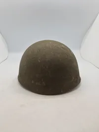 Original Svensk hjelm brugt af brigaden under WW2