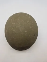 Original Svensk hjelm brugt af brigaden under WW2