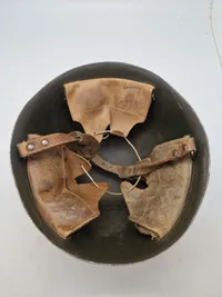 Original Svensk hjelm brugt af brigaden under WW2