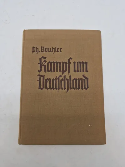 Original bog - Kampf Um Deutschland