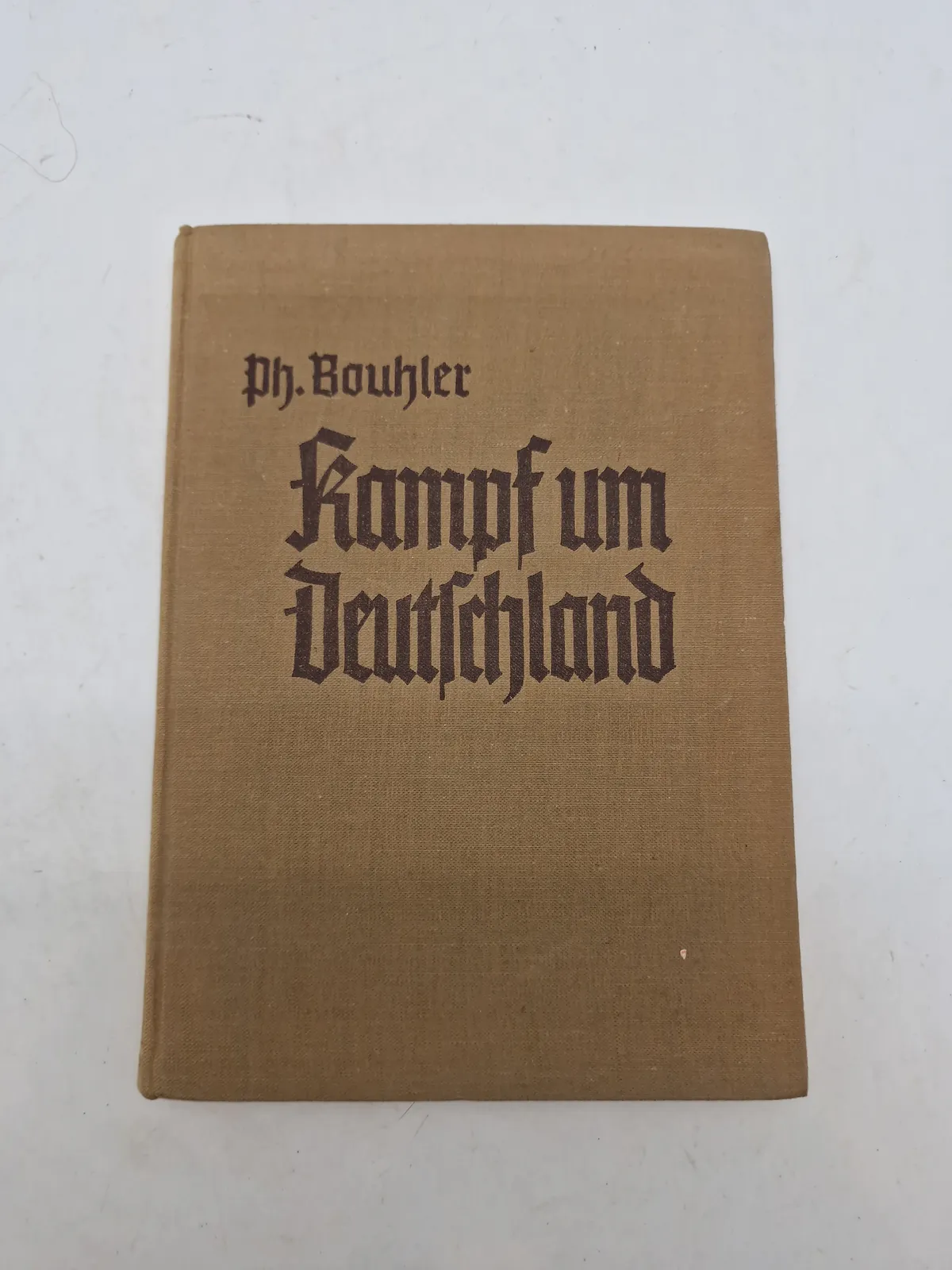 Original bog - Kampf Um Deutschland