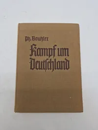 Original bog - Kampf Um Deutschland