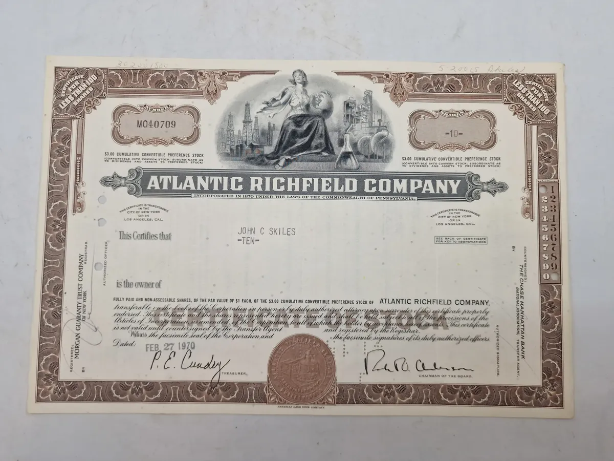 Original Aktie