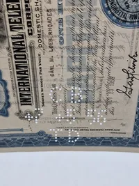 Original Aktie