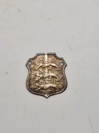 Originalt dansk skjold for hjemmeværnsforening