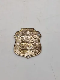 Originalt dansk skjold for hjemmeværnsforening