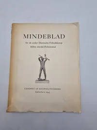 Mindeblad for de under Danmarks Frihedskamp faldne danske politimænd