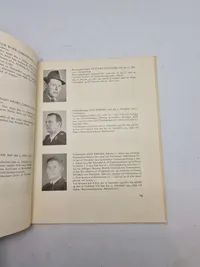 Mindeblad for de under Danmarks Frihedskamp faldne danske politimænd