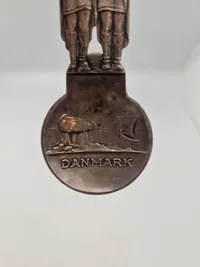 Original dansk national ske