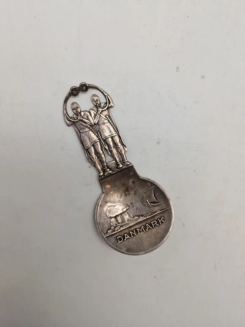 Original dansk national ske