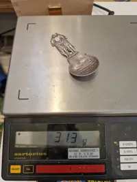 Original dansk national ske