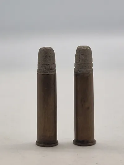 Originale deaktiverede patroner for Remington model 1867
