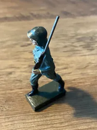 Samling originale tyske Lineol figurer - ww2