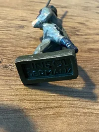 Samling originale tyske Lineol figurer - ww2