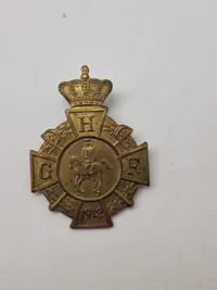 Samling diverse pins og nåle