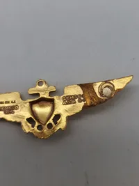 Samling diverse pins og nåle