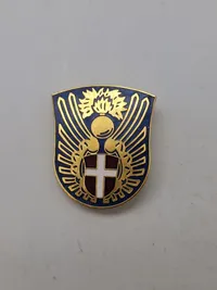 Samling diverse pins og nåle