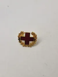 Samling diverse pins og nåle