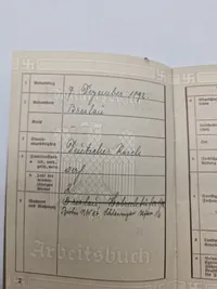 Samling originalt tysk ww2